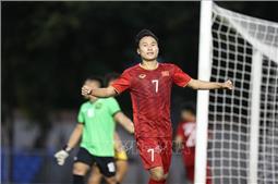  Hạ Brunei 6-0, U22 Việt Nam khởi đầu hoàn hảo